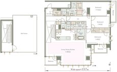 クリオ石神井公園ザ・グラン 間取り Sタイプ