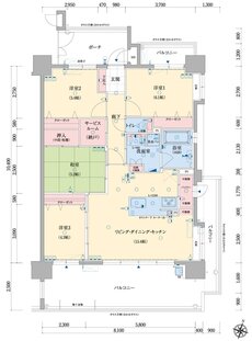 アメイズ荒木駅南 間取り C type