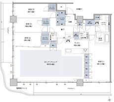 ザ・ファインタワー八王子 間取り 151P1 type［プレミアム］