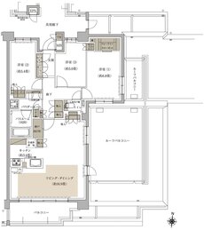 プレミスト中央林間 間取り L type