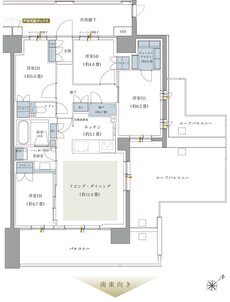 ルネ柏ザ・レジデンス 間取り Fr TYPE