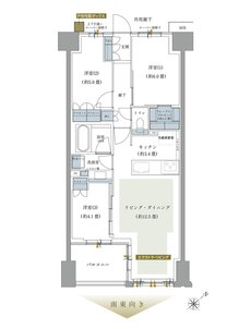 ルネ柏ザ・レジデンス 間取り C’タイプ