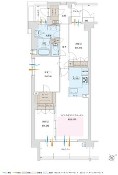 グランドパレス上小田井 間取り A type
