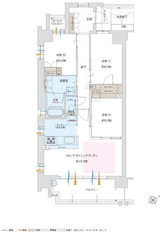 グランドパレス上小田井 間取り D type