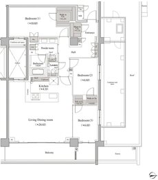 ヴィークハウス深沢 間取り e3-4 type