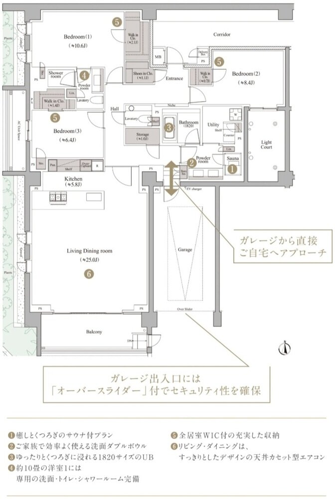 ヴィークハウス深沢 間取り s1-1 type