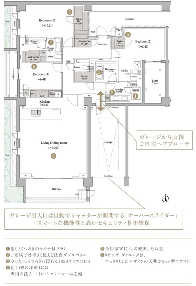 ヴィークハウス深沢 間取り s1-1 type