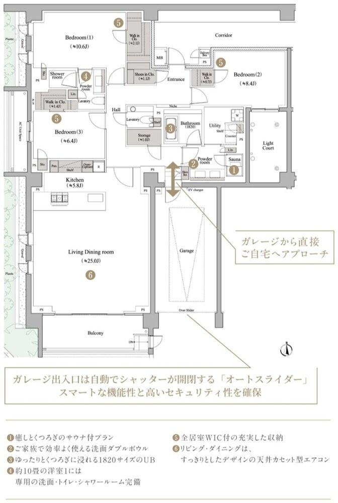 ヴィークハウス深沢 間取り s1-1 type