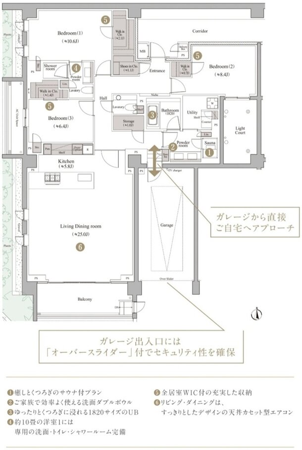 ヴィークハウス深沢 間取り s1-1 type