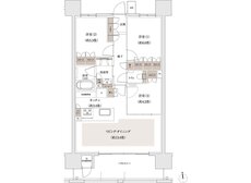 パークホームズ大濠公園ミッド 間取り B1タイプ