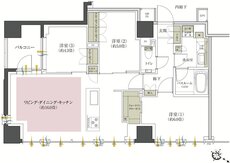 クリオ日本橋人形町 間取り Dタイプ