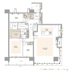 ザ・サーパス高松錦町 間取り Nタイプ