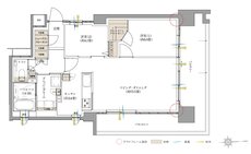 ザ・サーパス高松錦町 間取り Iタイプ