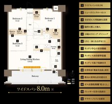 プラネスト大財ザ・ルクス 間取り B type