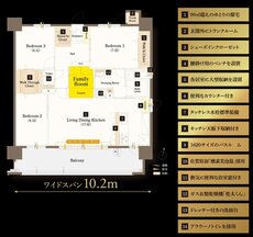 プラネスト大財ザ・ルクス 間取り C type