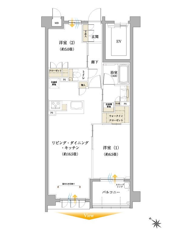 サンクレーア長久手はなみずき通 間取り D type