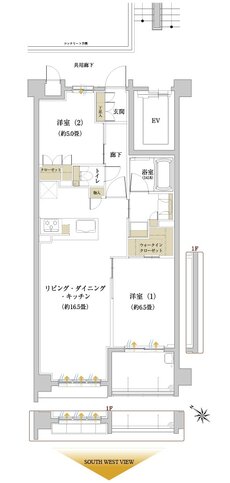 サンクレーア長久手はなみずき通 間取り D type