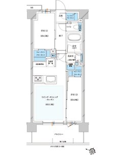 プレシス与野本町 間取り Cタイプ