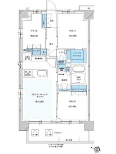 プレシス与野本町 間取り Bタイプ