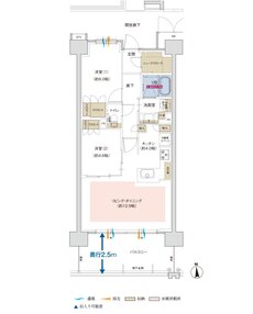 ポレスター佐久平駅南ガーデンテラス 間取り C1タイプ