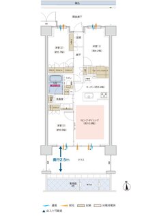 ポレスター佐久平駅南ガーデンテラス 間取り GGタイプ