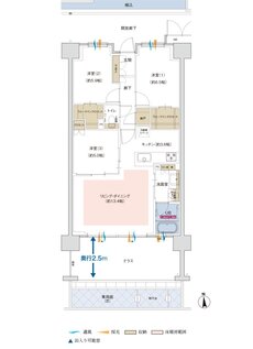 ポレスター佐久平駅南ガーデンテラス 間取り HGタイプ
