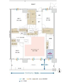 ポレスター佐久平駅南ガーデンテラス 間取り Pプラン（PREMIUMPLAN）