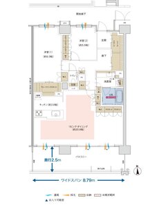 ポレスター佐久平駅南ガーデンテラス 間取り Lプラン（PREMIUMPLAN）