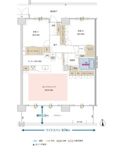 ポレスター佐久平駅南ガーデンテラス 間取り Mプラン（PREMIUMPLAN）
