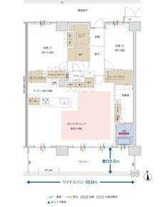 ポレスター佐久平駅南ガーデンテラス 間取り Pプラン（PREMIUMPLAN）