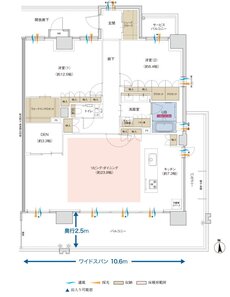 ポレスター佐久平駅南ガーデンテラス 間取り Rプラン（PREMIUMPLAN）