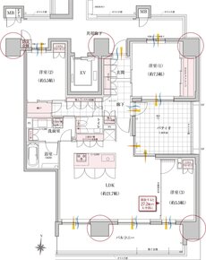 プラセシオン昭和桜山 間取り G type プレミアムプラン