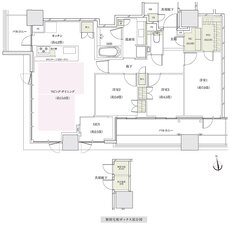 ザ・パークハウス 大阪上本町タワー 間取り S92P
