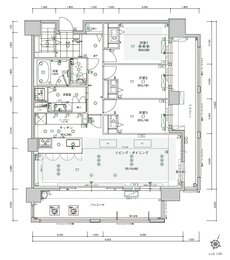 フリーディア大濠公園プレミアム 間取り B type SELECT5