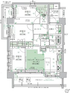 ヴィークコート小手指 間取り A type
