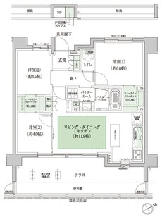 ヴィークコート小手指 間取り Dg type