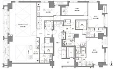 ローレルコート京都河原町三条 間取り Lタイプ
