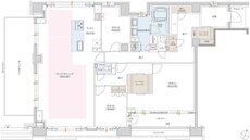 プラウド住吉本町一丁目 間取り J type【Premium】