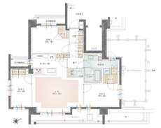 イノバス吉祥寺アベニュー 間取り Grタイプ