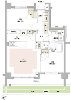 イノバス吉祥寺アベニュー 間取り Bgタイプ