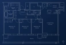 J.GRAN TOWER 京都向日町 間取り DF TYPE（36F~38F）