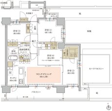 プラウド長町南コンフォート 間取り I2r type