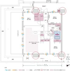 コネクトガーデン広島祇園 間取り Jタイプ
