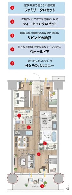 ソライエ東松山 間取り G type