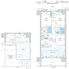 レーベン八乙女中央BLAS 間取り Cg type