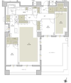 イノベイシア六番町 間取り Drタイプ