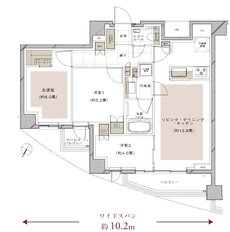 ピアース三軒茶屋テラス 間取り E type