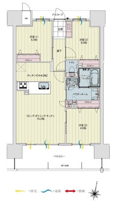 アルファステイツ今市中央通り 間取り C TYPE