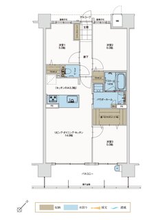 アルファステイツ松阪駅 間取り Dタイプ