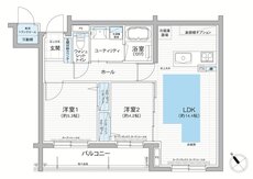 グランファーレ南郷13丁目駅前 間取り A type